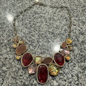 Pink Statement Necklace